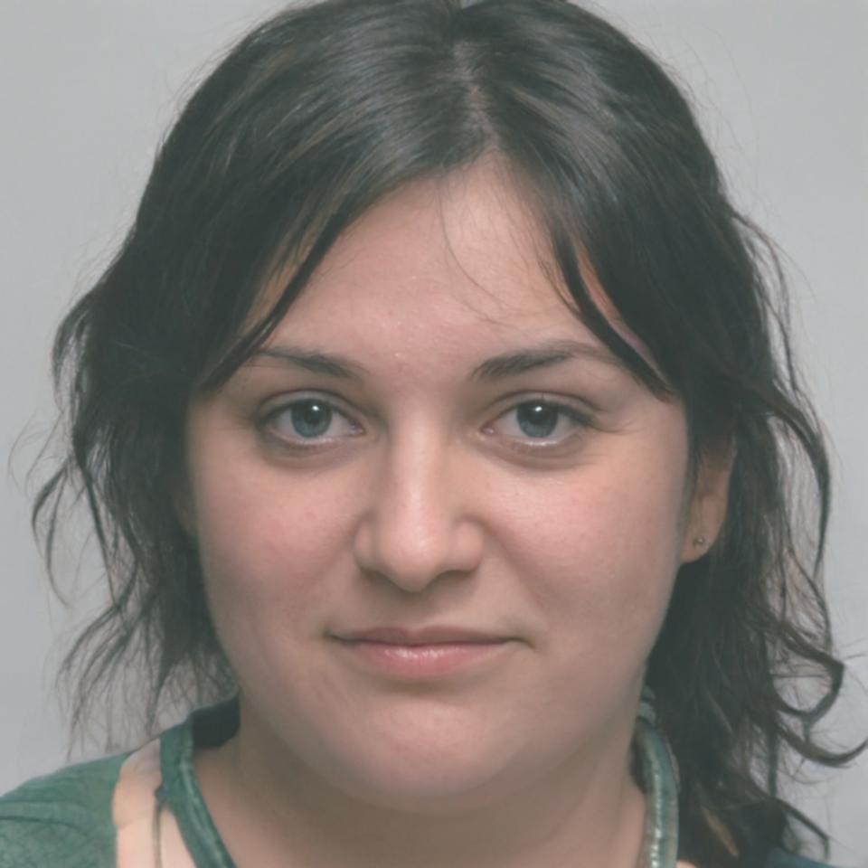 Porträt von Sylvie Drossart, Programmentwicklerin bei cyntheriq